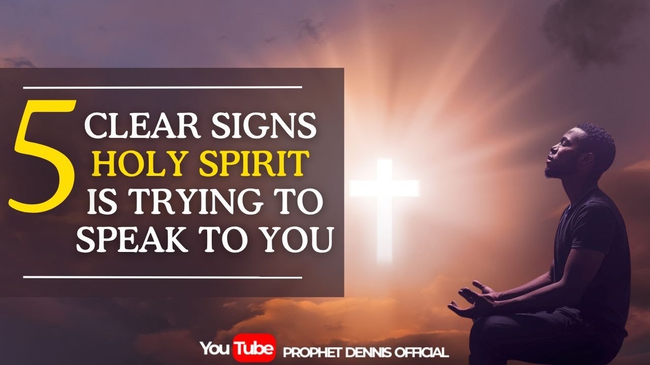 𝟓 𝐂𝐥𝐞𝐚𝐫 𝐒𝐢𝐠𝐧𝐬 𝐇𝐨𝐥𝐲 𝐒𝐩𝐢𝐫𝐢𝐭 𝐈𝐬 𝐓𝐫𝐲𝐢𝐧𝐠 𝐓𝐨 𝐒𝐩𝐞𝐚𝐤 𝐓𝐨 𝐘𝐨𝐮.