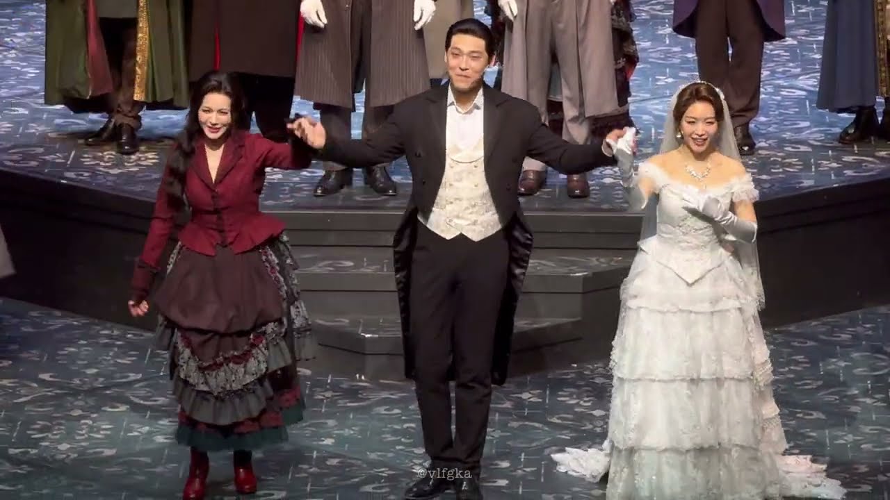 250511☀️ 뮤지컬 지킬앤하이드 커튼콜 및 무대인사 & 럭키드로우ㅣ최재림 아이비 이지혜