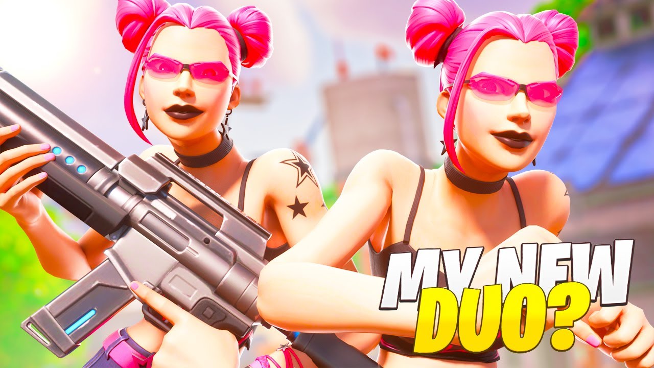 Duo Cash Cup with MY NEW DUO? 😳 - YouTube