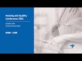 Bons Secours Health System: Nursing and Quality Conference 2021