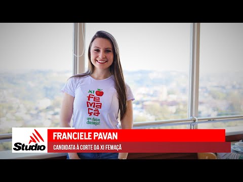 Franciele Pavan | XI Femaçã | Studio TV | Veranópolis