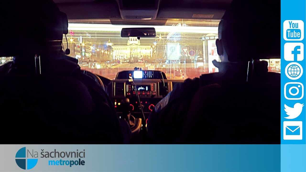 Na šachovnici metropole - noční L-156 Praha 1