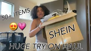 Huge Shein Try On Haul 50 Items