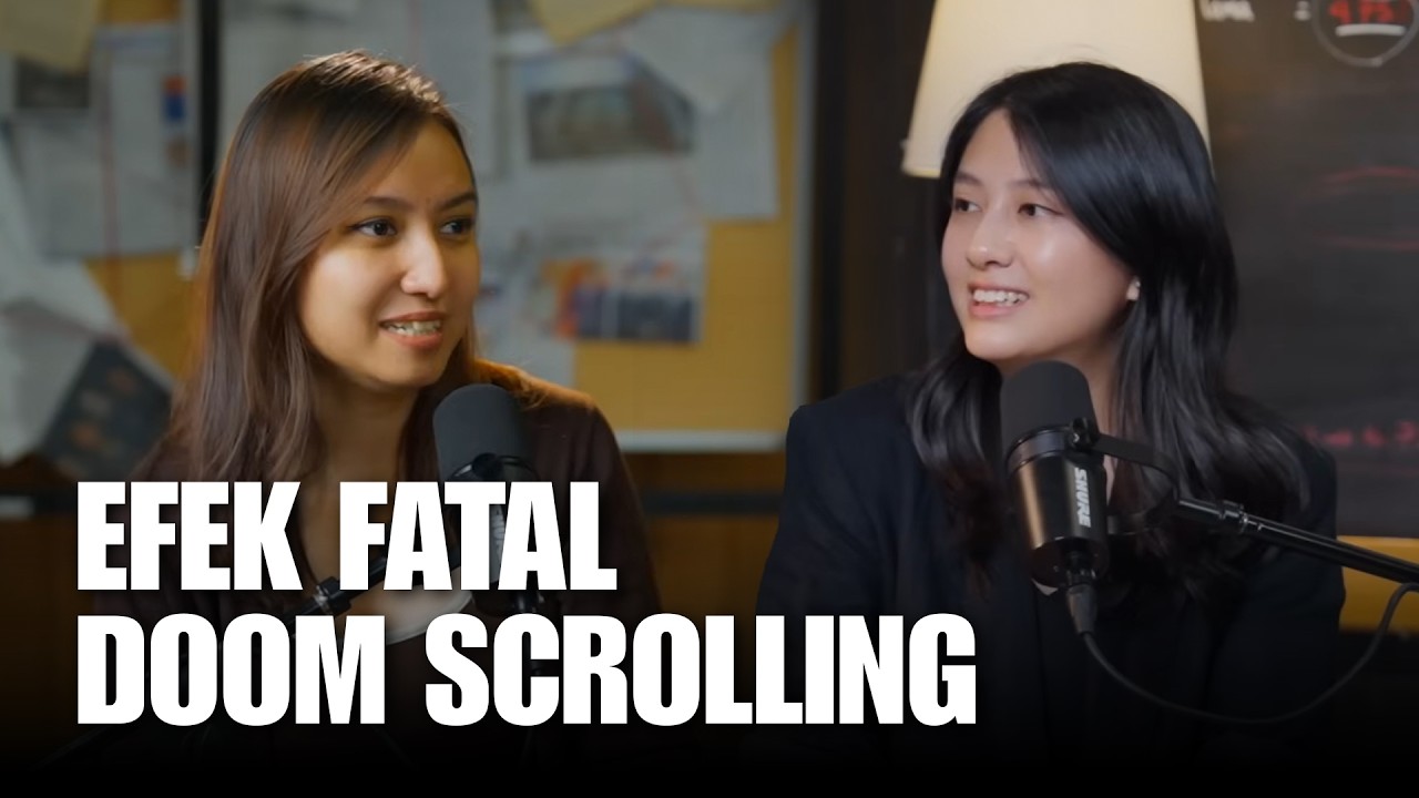 Ternyata Doom Scrolling Bisa Merusak Sistem dalam Otak
