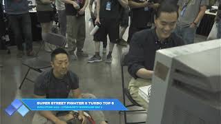 Evo 2023 Community Showcase  - Super Street Fighter II Turbo Top 6
