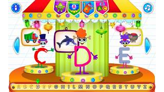Impariamo le lettere DEF - Gioco educativo per bambini [italiano] screenshot 3