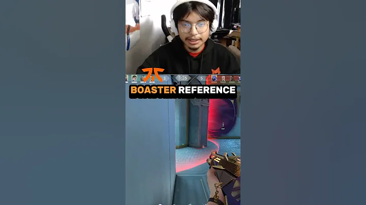 Bro thinks he's Boaster. . . #shorts #boaster #fnc #nrg #vctchampions #vct2025 #champions #fypシ