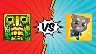 Temple Run 2 vs Talking Tom Time Rush | Ultimate Endless Running Game Battle 🔥 (Which is Best?) screenshot 5