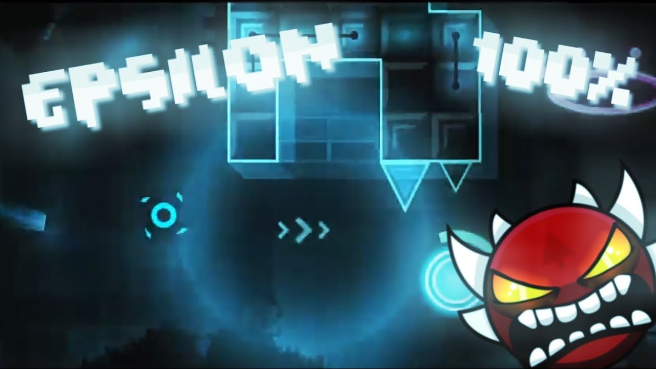 Epsilon 100% (Fun extreme demon) - On Stream | Geometry Dash - .