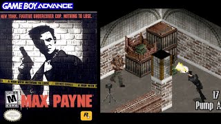 Max Payne ... (GBA) Gameplay - YouTube 