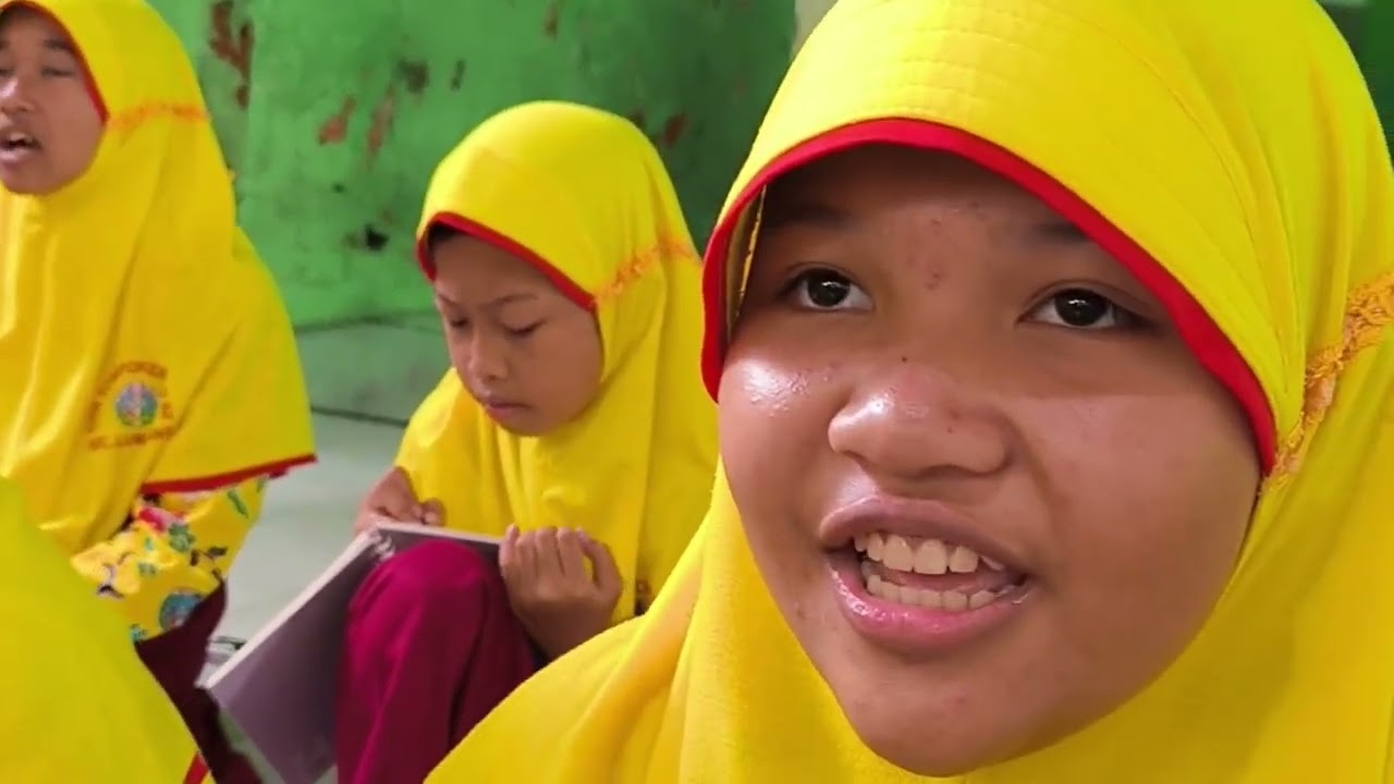 Lagu Langkah Mencuci Tangan Pakai Lagu Becak | Anak SD Cepat Hafal | Lebih Seru! | EDUKASI GIZI