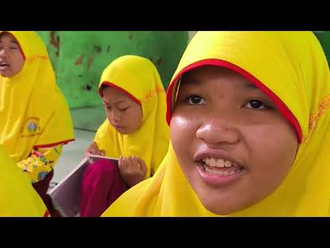 Lagu Langkah Mencuci Tangan Pakai Lagu Becak | Anak SD Cepat Hafal | Lebih Seru! | EDUKASI GIZI