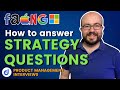 How to answer Strategy Questions (Product Management Interview)