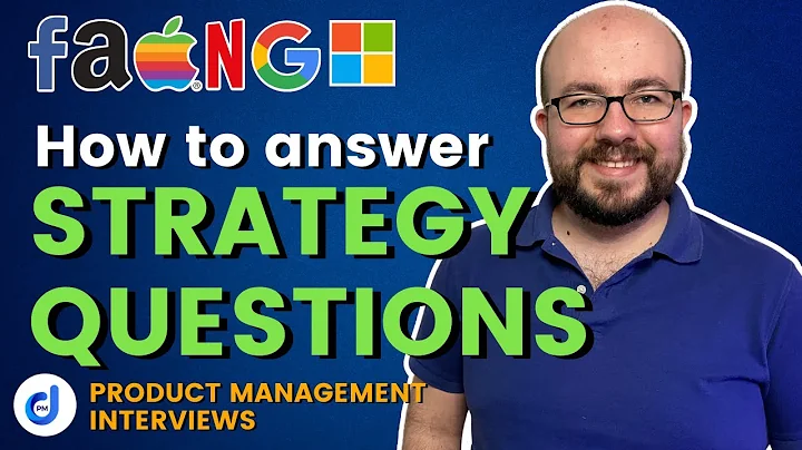 How to answer Strategy Questions (Product Management Interview) - DayDayNews