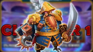 Monster Legends ADMIRAL COPPERBEARD ERA SAGA | The START of the GALACTIC ERA | CHAPTER 1