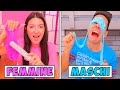 MASCHI vs FEMMINE SLIME CHALLENGE