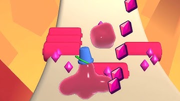 Blob Runner 3D Lv147.148 🌂🔥🌵 Android iOS Mobile Gameplay