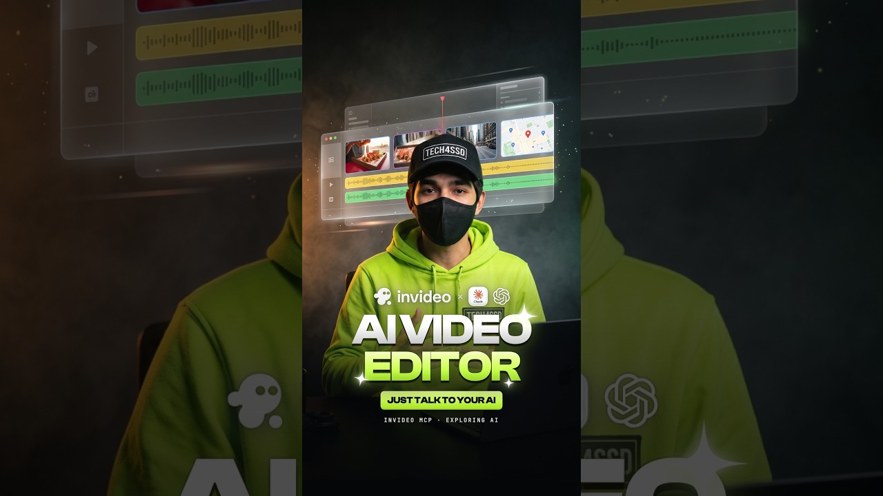 Video thumbnail: invideo MCP Turns Your AI Chat Into a Video Editor 🎬