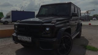 2013 Mercedes-Benz G 350d. G-Wagen (Geländewagen) НЕПОКОЛЕБИМАЯ МОЩЬ! ТЕСТ-ДРАЙВ.