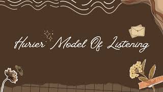 HURIER Model Of Listening