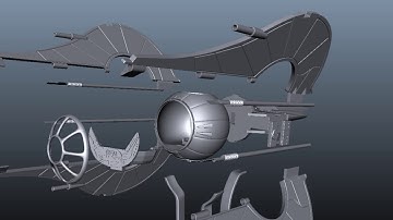 Chiss Clawcraft 3D Printing Model | Assembly by Gambody