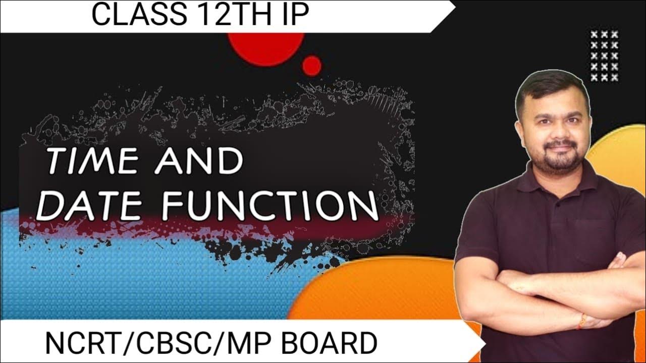 DBMS Data & Time Function Aggregate Function - YouTube