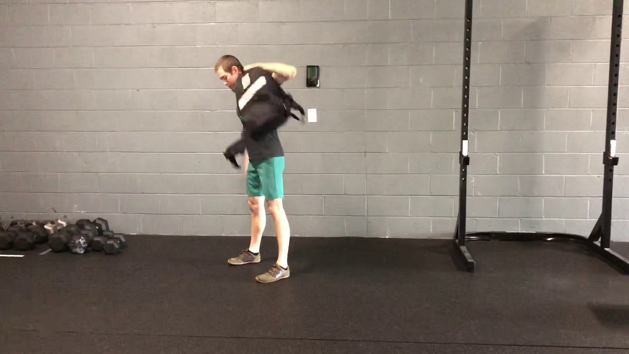 Demo: Ruck One-Arm Deadlift High-pull - YouTube