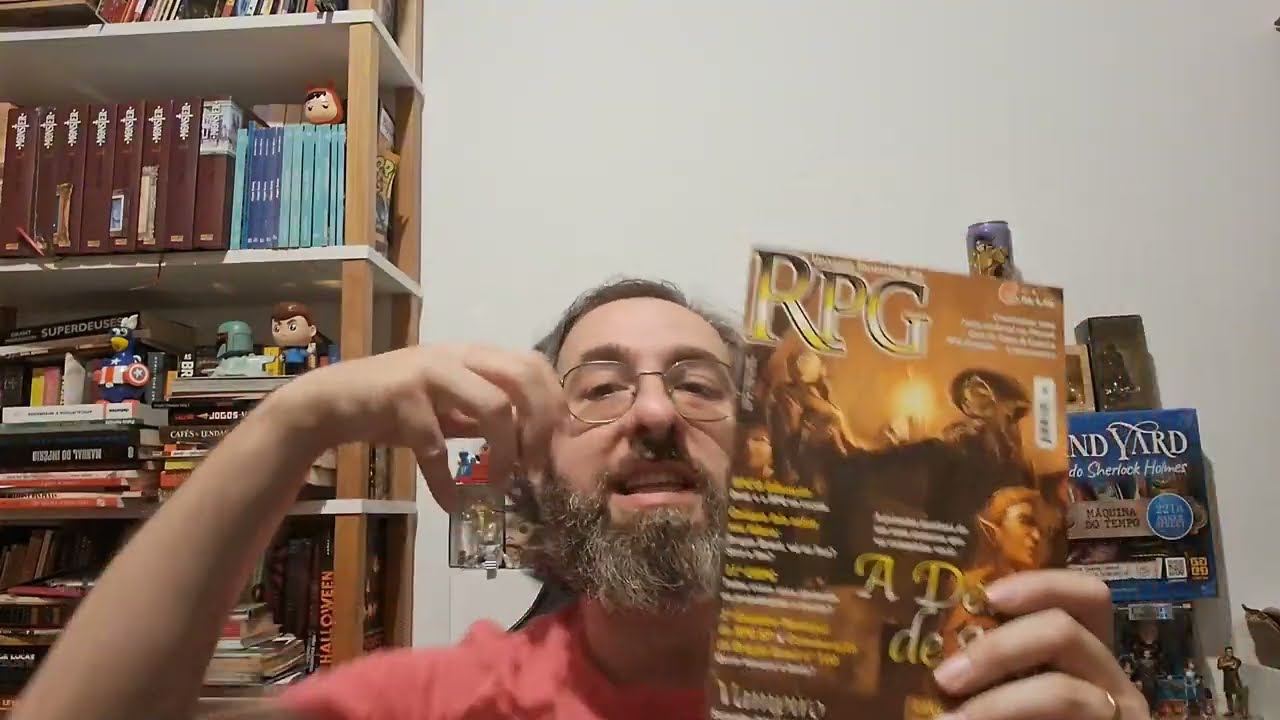 A esquecida Revista Universo Fantástico RPG : Concorrentes da Dragão Brasil parte 4
