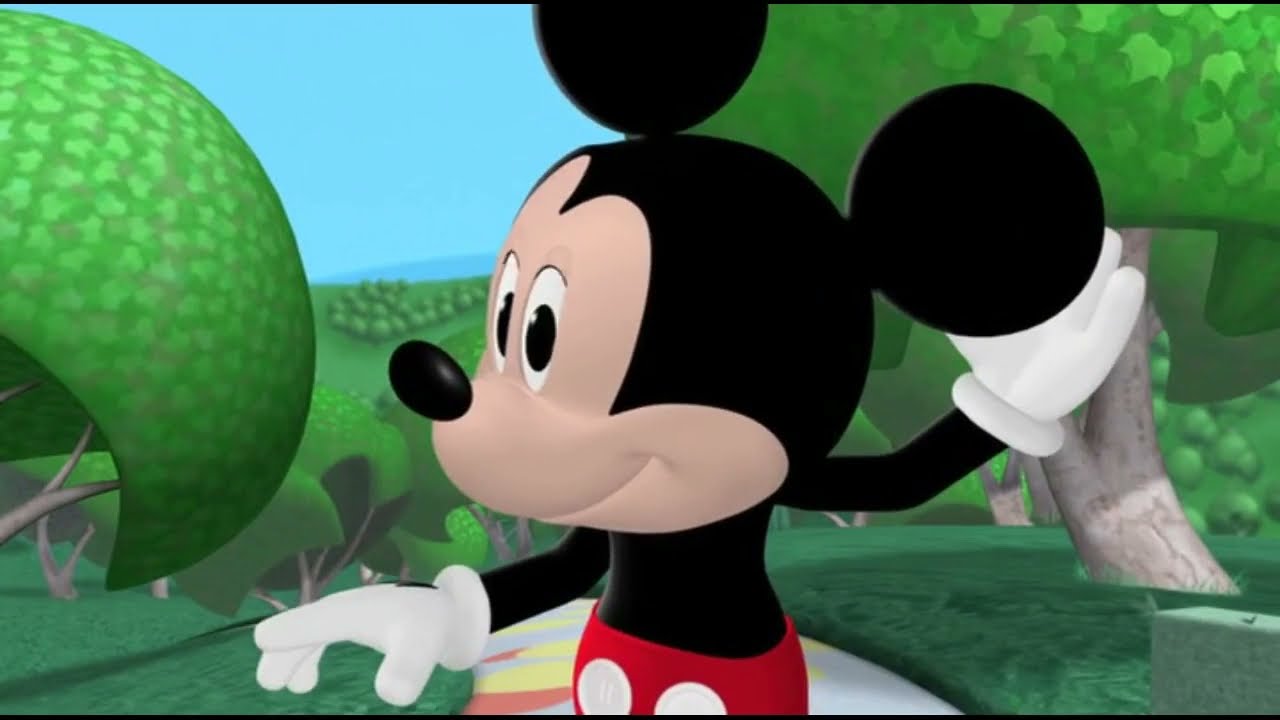 Mickey Mouse Clubhouse Arabic burnt subtitle - YouTube