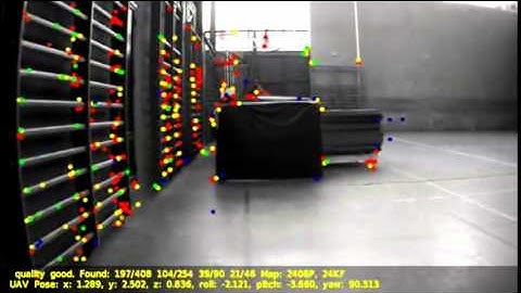 Visual Fuzzy Control by Fusing Vision and IMU