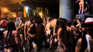 June 27Th 2015 Portland Or Naked Bike Waterfront Post Ride Dancing