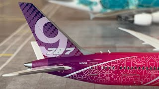 [MODEL REVIEW] Boeing Company • Boeing 787-9 ‘Dreams Take Flight’ • EW  Wings 1:400