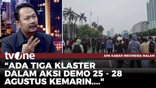 Ada Penyusup Di Aksi Demo Kemarin Ini Analisa Pengamat Intelejen U0026 Terorisme  Akim Tvone