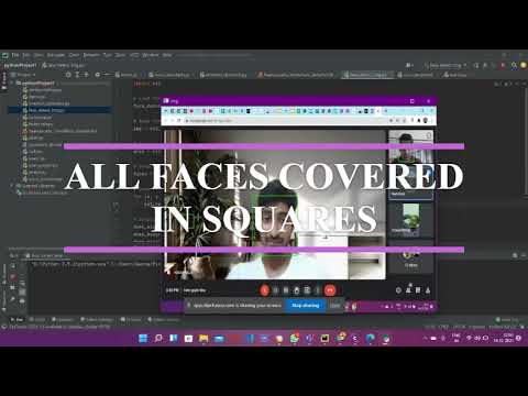 FACE DETECTION using PYTHON - by Arkaprava