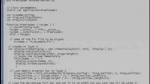 How to make an Open Source Flash Preloader