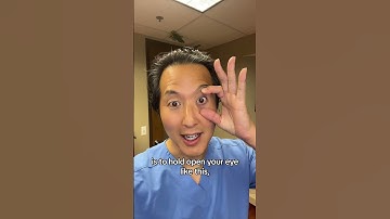 Simple Tip to Remove Your Contact Lens Without Touching Your Eyeball! #contactlens