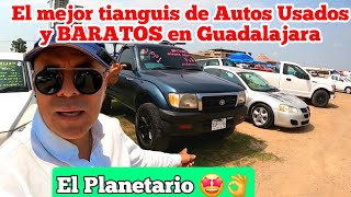 AUTOS con DESCUENTOS y baratos, tianguis de autos el planetario.