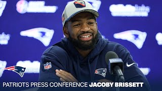 Jacoby Brissett: "Everybody is competing to be the guy." | New England Patriots Press Conference