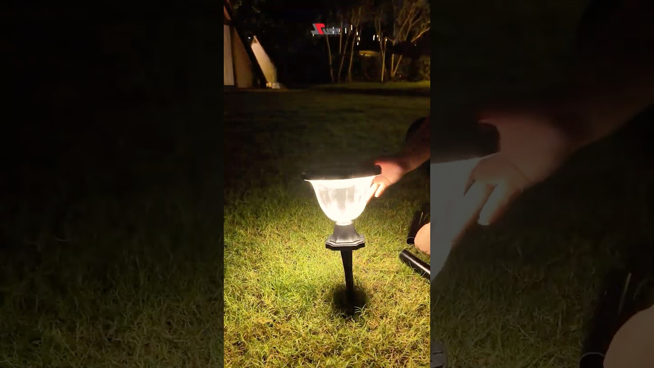 SUNC Solar Morning Glory Light: Multiple mounting options 