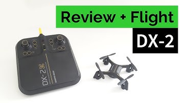 Sharper Image DX-2 Stunt Drone - Review and Flight