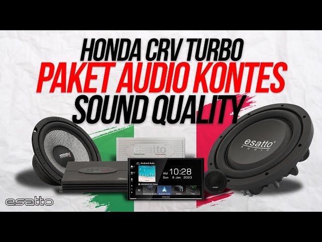 PAKET SOUND QUALITY ESATTO AUDIO class=