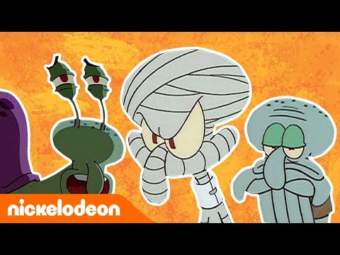 Губка Боб Квадратные Штаны | Подборка, где Сквидвард получает по заслугам 2 | Nickelodeon Россия