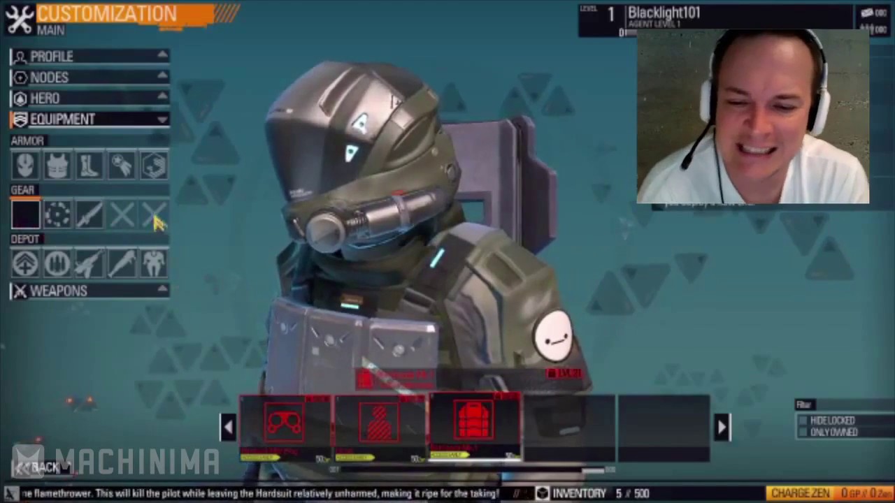 Sark's Windowless Fun Van - Blacklight Retribution 101 - 4/30/2012