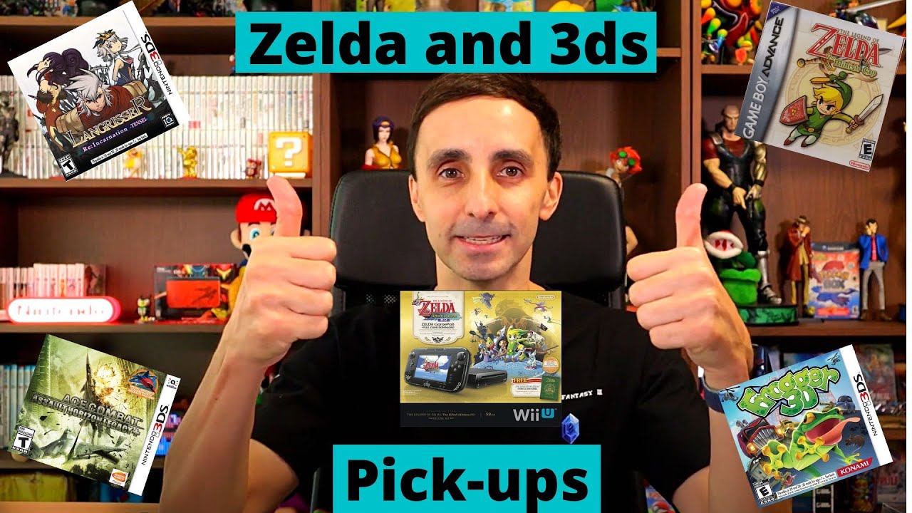 3DS Game Hunting and Collecting 10 YouTube