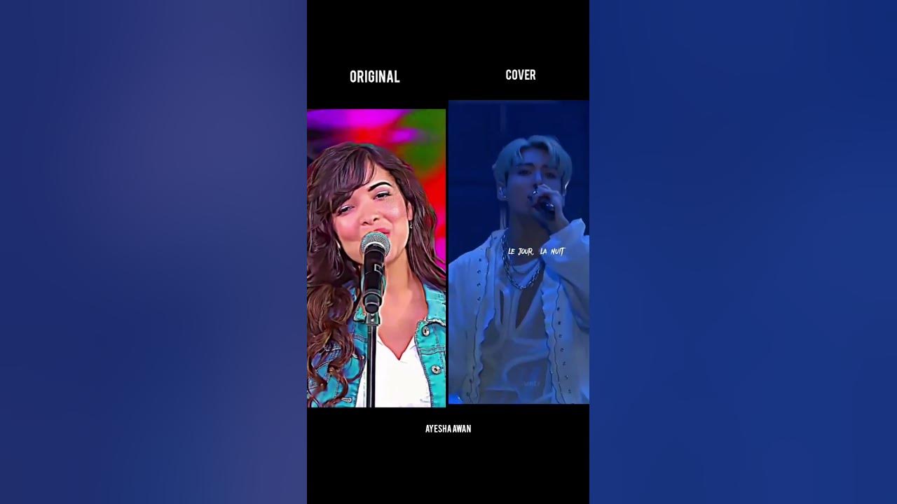 indila vs junkook dernieredance vs cover 🔥#junkook #btsmember #kookie #indila