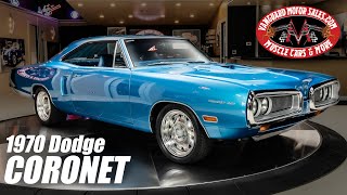 1970 Dodge Coronet For Sale Vanguard Motor Sales
