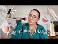 No Makeup Makeup Routine | Everyday Easy Glowy Look