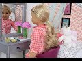 American Girl Doll School Morning Routine