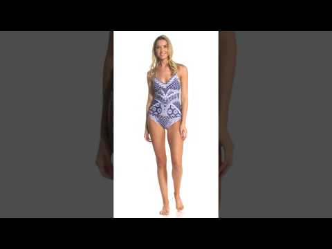 Jessica Simpson Bondi Tankini Top SwimOutlet Com 