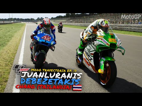 NUNCA HAY QUE RENDIRSE 💪 | Ep. 17 Modo trayectoria MotoGP 21 | Chang (Tailandia)
